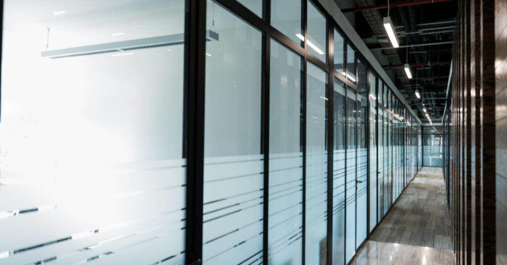 parede de vidro em Fortaleza