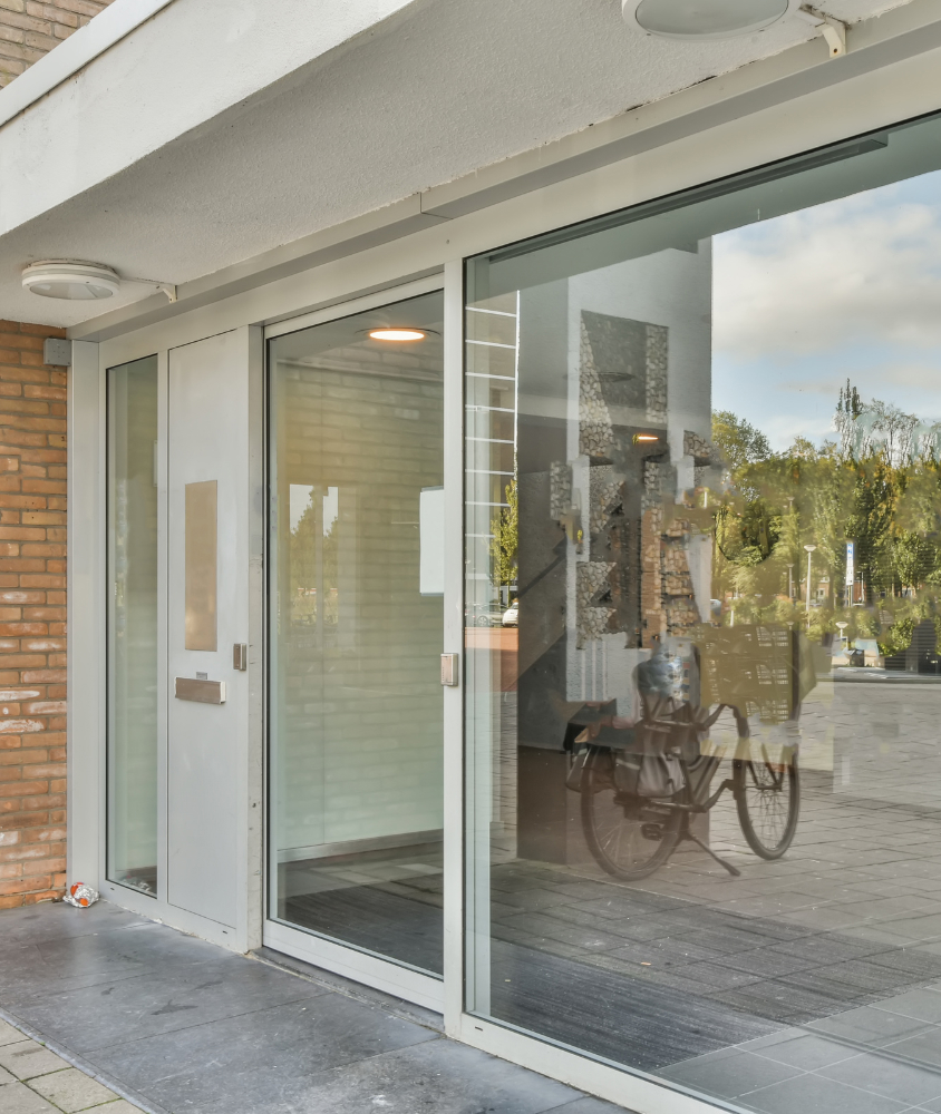 portas de vidro em Fortaleza