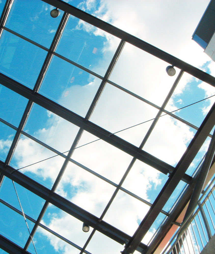 teto de vidro em Fortaleza